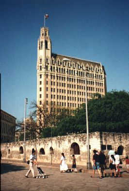 Alamo Wall
